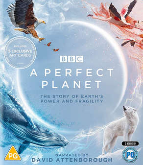 Perfect Planet, A (David Attenborough) (Blu Ray)
