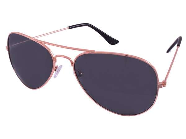 Pilot UV400 Sunglasses - rosegold (SU204Cb)