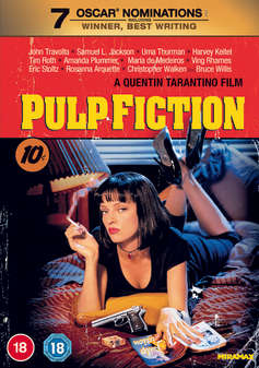 Pulp Fiction (John Travolta, Samuel L Jackson) (DVD)