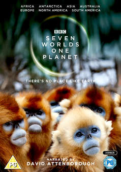 Seven Worlds One Planet (David Attenborough) (DVD Box Set)