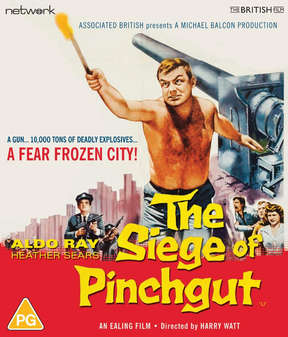 Siege of Pinchgut, The (Aldo Ray) (Blu Ray)