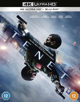 Tenet (4K Ultra HD+Blu Ray)