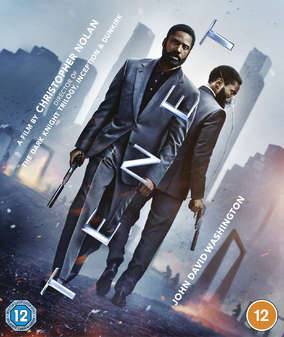 Tenet (Blu Ray)