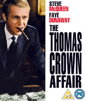 Thomas Crown Affair, The (Steve McQueen, Faye Dunaway) (Blu Ray)