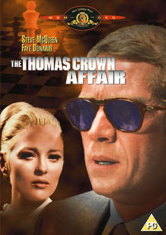Thomas Crown Affair, The (Steve McQueen, Faye Dunaway) (DVD)