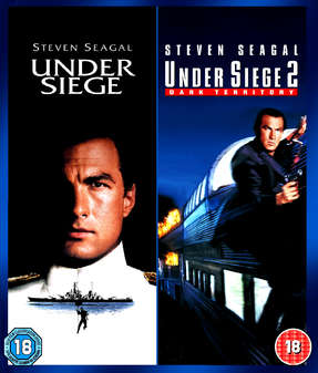 Under Siege/Under Siege 2 (Steven Seagal) (Blu Ray)