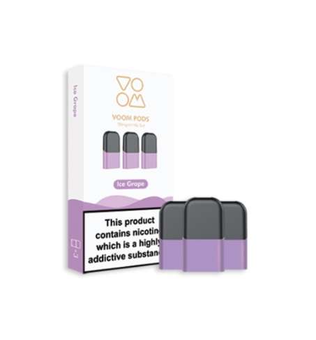 Voom Pods - Ice Grape 20mg