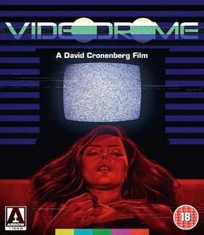 Videodrome (James Woods) (Blu Ray)