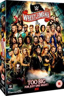 WWE - Wrestlemania 36 (DVD Box Set)