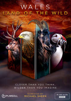 Wales - Land of the Wild (DVD)