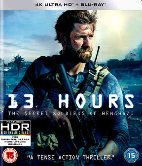 13 Hours (John Krasinski) (4K Ultra HD+Blu Ray)