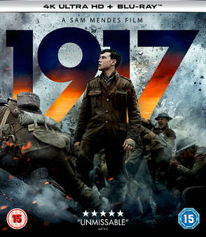 1917 (George MacKay) (4K Ultra HD+Blu Ray)