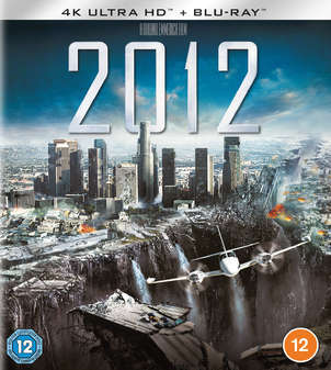 2012 (John Cusack, Thandiwe Newton) (4K Ultra HD+Blu Ray)