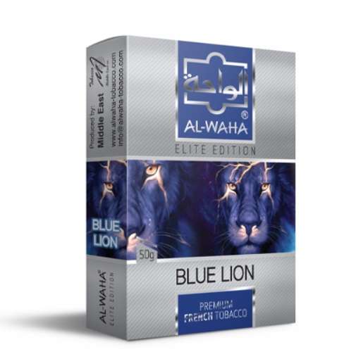 Al-Waha Molasses - Blue Lion (10x50g)