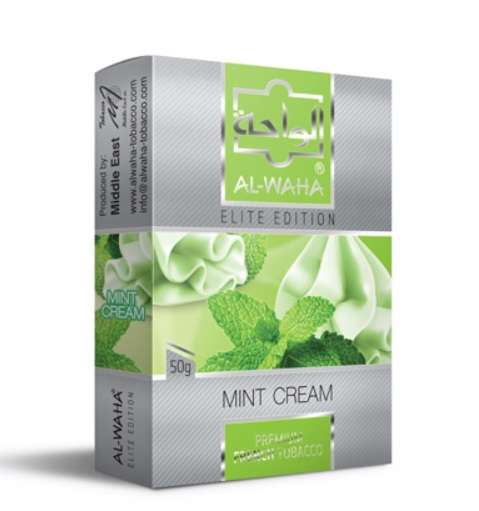 Al-Waha Molasses - Mint Cream (10x50g)