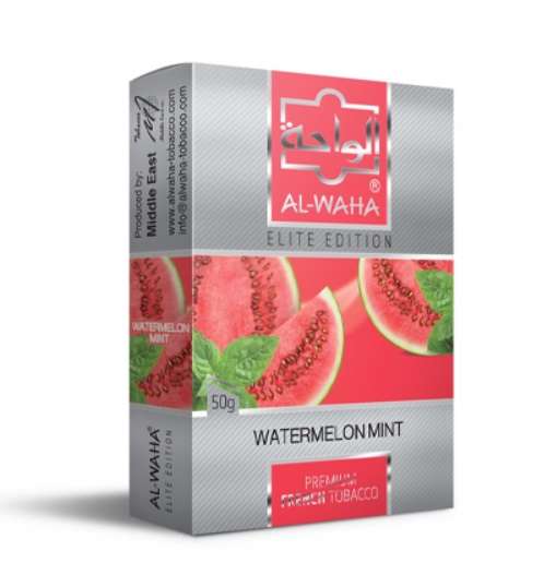 Al-Waha Molasses - Watermelon Mint (10x50g)
