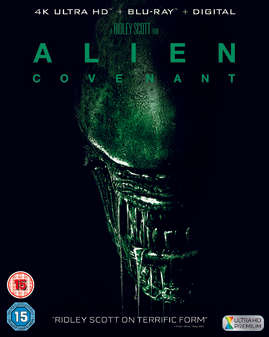 Alien: Covenant (Michael Fassbender) (4K Ultra HD+Blu Ray)