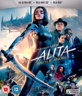 Alita: Battle Angel (4K Ultra HD+Blu Ray)