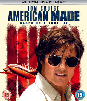 American Made (Tom Cruise) (4K Ultra HD+Blu Ray)