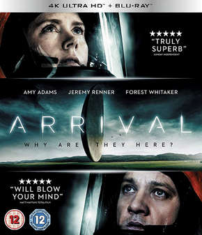 Arrival (Jeremy Renner) (4K Ultra HD+Blu Ray)
