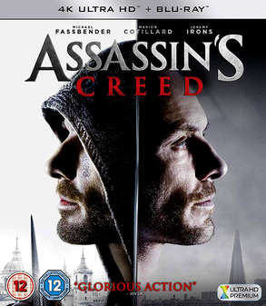Assassins Creed (Michael Fassbender) (4K Ultra HD+Blu Ray)