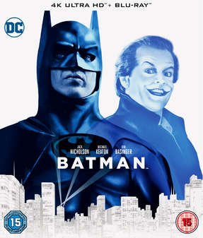 Batman (Michael Keaton, Jack Nicholson) (4K Ultra HD+Blu Ray)