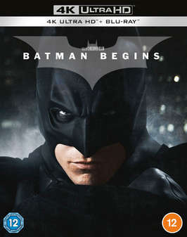 Batman Begins (Christian Bale, Michael Caine) (4K Ultra HD+Blu Ray)