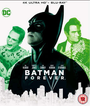 Batman Forever (Val Kilmer, Jim Carrey, Tommy Lee Jones) (4K Ultra HD+Blu Ray)