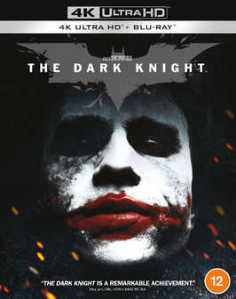 Batman: The Dark Knight (Christian Bale, Heath Ledger) (4K Ultra HD+Blu Ray)