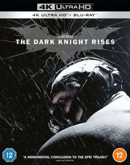 Batman: The Dark Knight Rises (Christian Bale) (4K Ultra HD+Blu Ray)