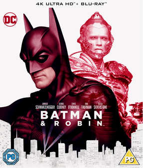 Batman and Robin (George Clooney, Arnold Schwarzenegger) (4K Ultra HD+Blu Ray)