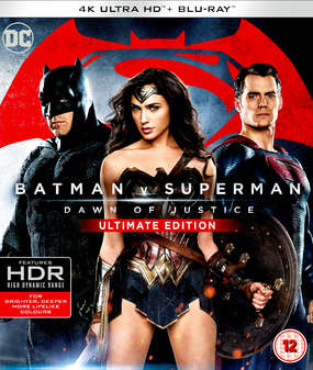 Batman Vs Superman: Dawn of Justice (4K Ultra HD+Blu Ray)