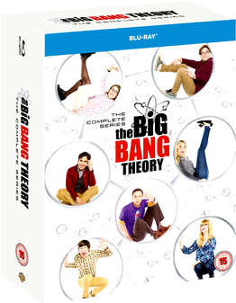 Big Bang Theory - Season 1-12 (Blu Ray)