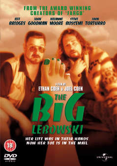 Big Lebowski, The (Jeff Bridges, John Goodman) (DVD)