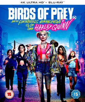 Birds of Prey (Margot Robbie) (4K Ultra HD+Blu Ray)