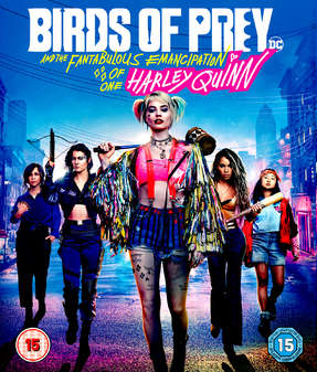 Birds of Prey (Margot Robbie) (Blu Ray)