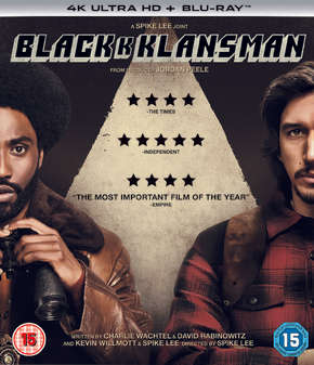 BlackkKlansman (4K Ultra HD+Blu Ray)