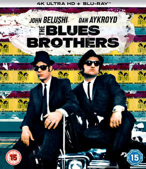 Blues Brothers, The (John Belushi, Dan Aykroyd) (4K Ultra HD+Blu Ray)