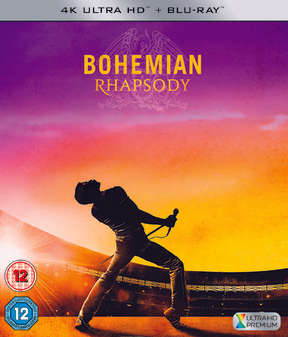 Bohemian Rhapsody (Rami Malek) (4K Ultra HD+Blu Ray)
