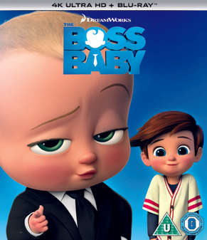 Boss Baby, The (4K Ultra HD+Blu Ray)