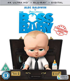Boss Baby, The (4K Ultra HD+Blu Ray)