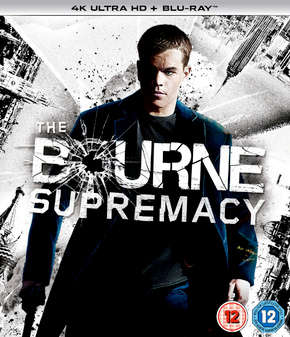 Bourne Supremacy, The (Matt Damon) (4K Ultra HD+Blu Ray)
