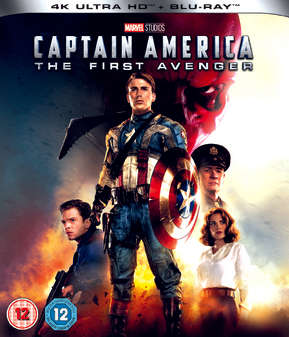 Captain America: The First Avenger (4K Ultra HD+Blu Ray)