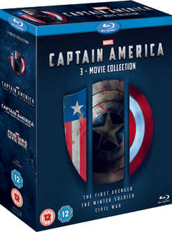 Captain America Trilogy (Blu Ray)