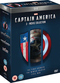 Captain America Trilogy (DVD)
