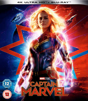 Captain Marvel (Brie Larson) (4K Ultra HD+Blu Ray)