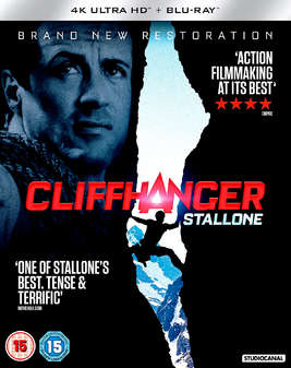 Cliffhanger (Sylvester Stallone) (4K Ultra HD+Blu Ray)