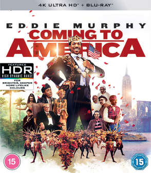 Coming to America (Eddie Murphy) (4K Ultra HD+Blu Ray)