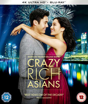 Crazy Rich Asians (4K Ultra HD+Blu Ray)