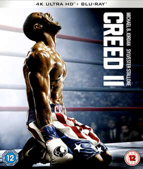 Creed 2 (Michael B Jordan, Sylvester Stallone) (4K Ultra HD+Blu Ray)
